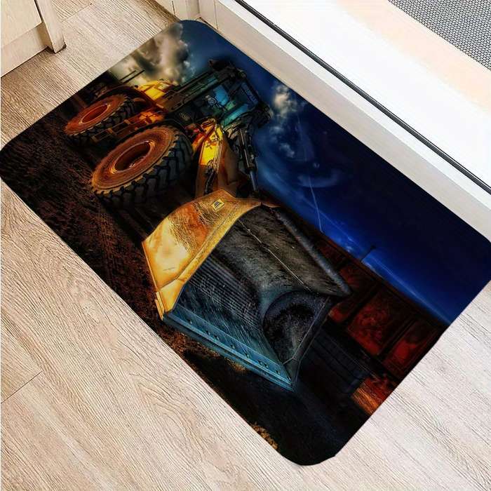 1Pc 120x160cm 47.24x62.99inch Floor Mat