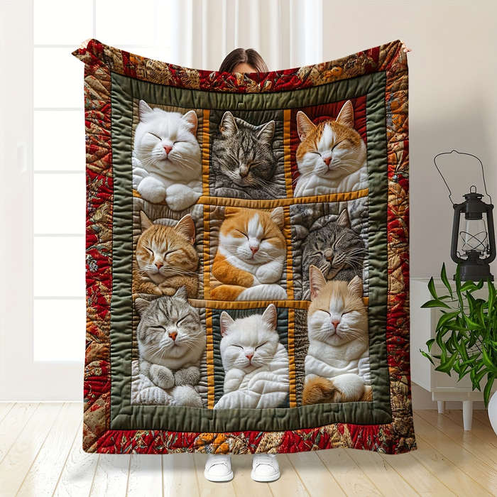 1ps Blanket Color Purple size 1.0x1.5m 39x59inch