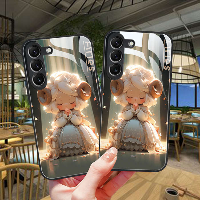 1pc Black For Samsung Galaxy A32 5G Phone Cases
