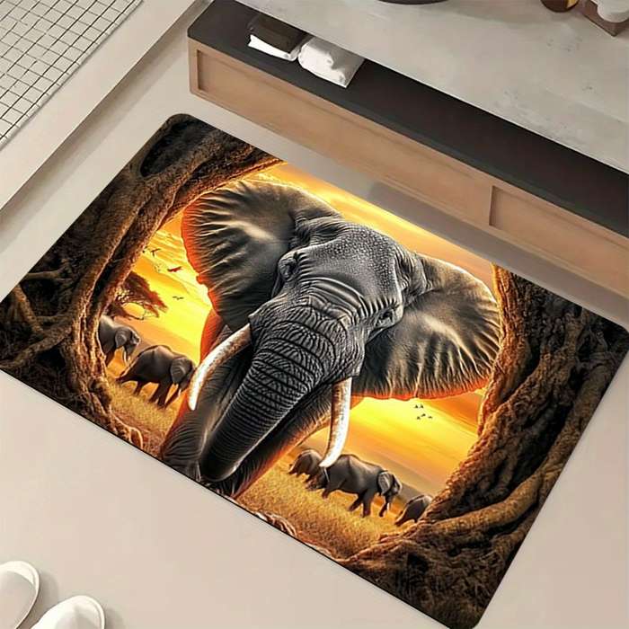 1Pc G40x60cm Floor Mat