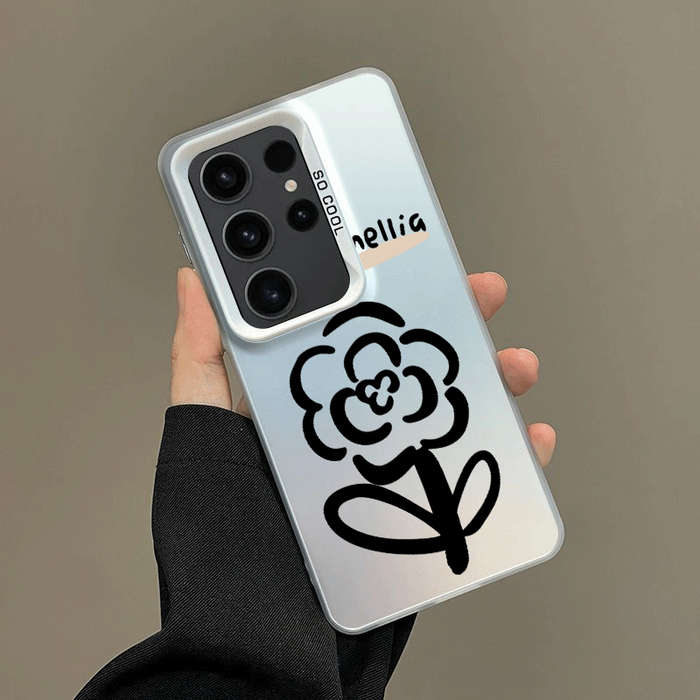 1pc Transparent White For Samsung Galaxy Note 9 Phone Cases