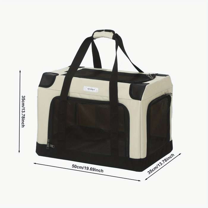 1pc Single bag Add pull rod Pet Bag