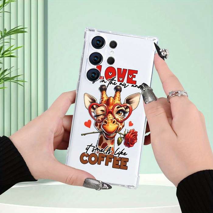 1pc Transparent For Samsung Galaxy A15 4G Phone Cases