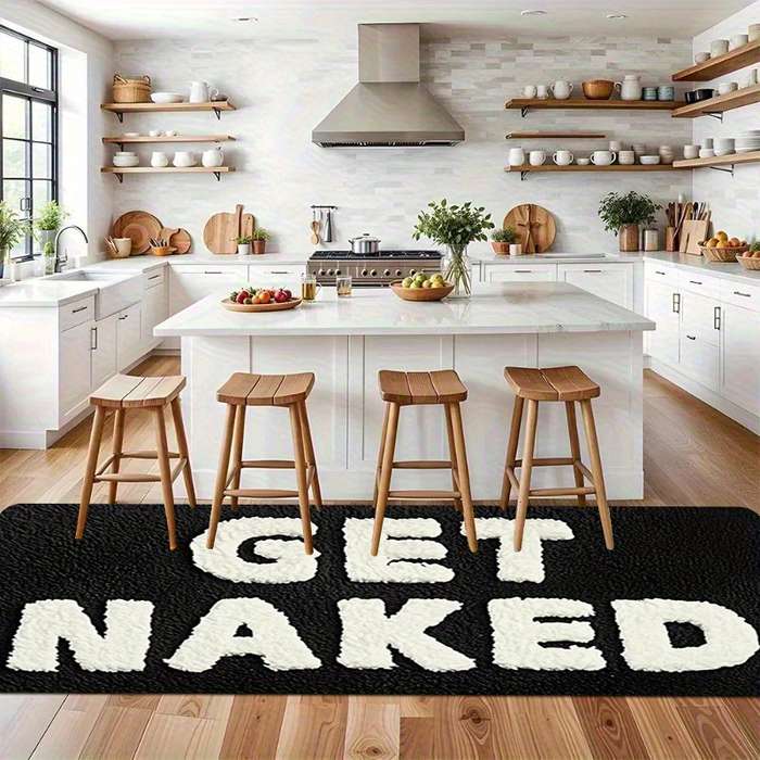 1Pc 15.75x23.62inch 40x60cm Floor Mat