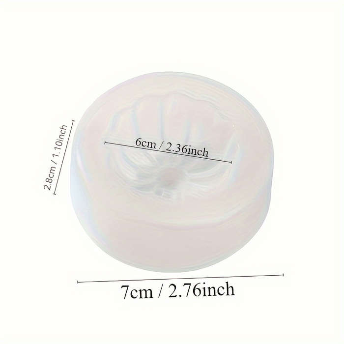 1pc Multi-Use Non-Stick Silicone Food Mold Ideal for Pastry Pasta Mantou Meatballs More