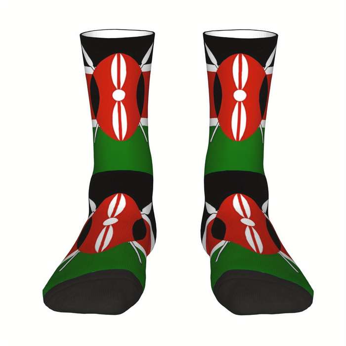 1 Pair Multicolor One Size Socks
