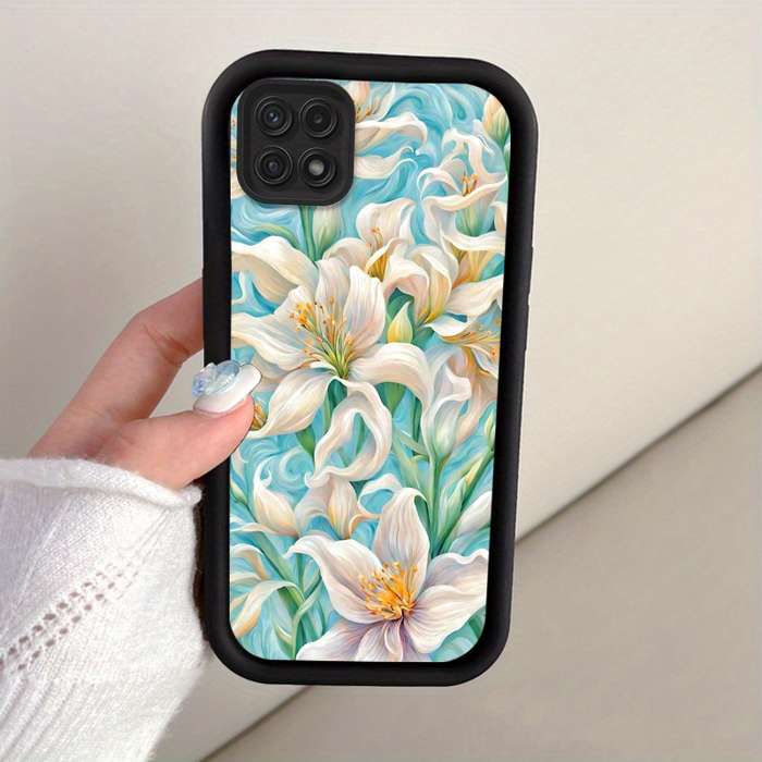 1pc Black For Samsung Galaxy A14 5G Phone Cases
