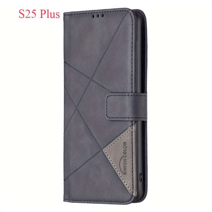 1pc Red For Samsung Galaxy S25 Phone Cases