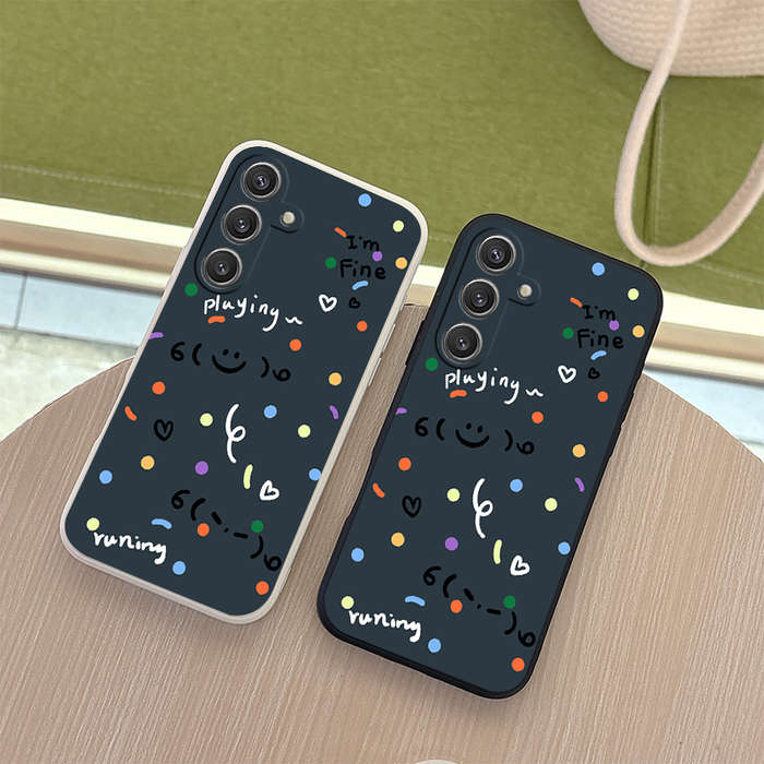 1Ps Mixed Color 2 For Samsung Galaxy A53 5G Phone Cases