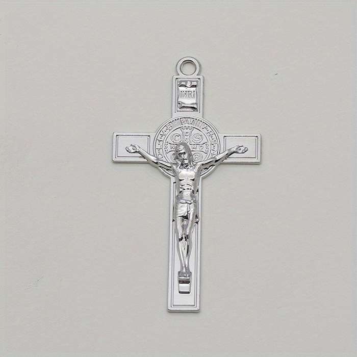 1 Piece Retro Cyan Jesus Theme Pendant