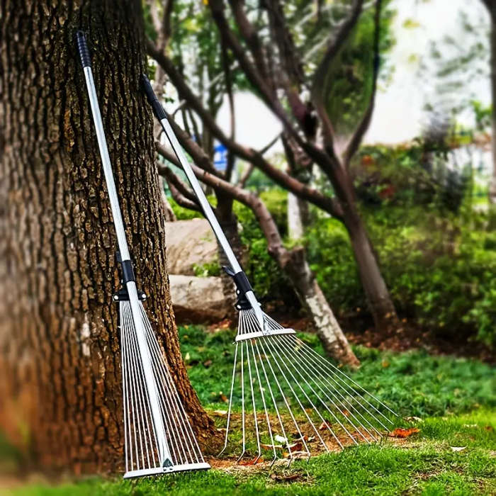 1 Piece Stainless Steel Garden Rake