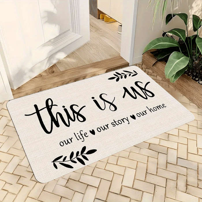 1Pc 31.49x47.24inch 80x120cm Floor Mat