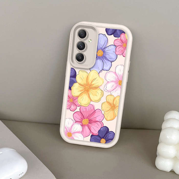 1pc White For Samsung Samsung Galaxy S23 Ultra Phone Cases