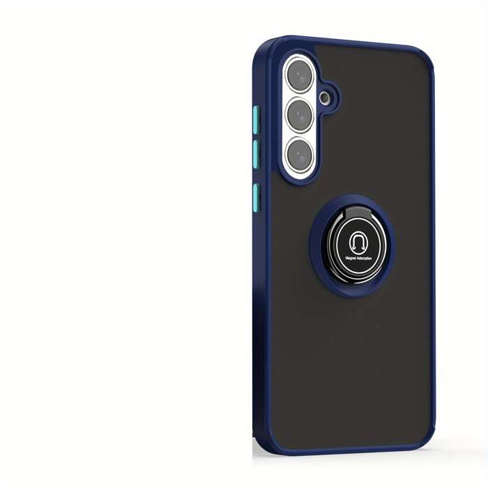 1pc Navy Blue For Samsung Galaxy A36 Phone Cases