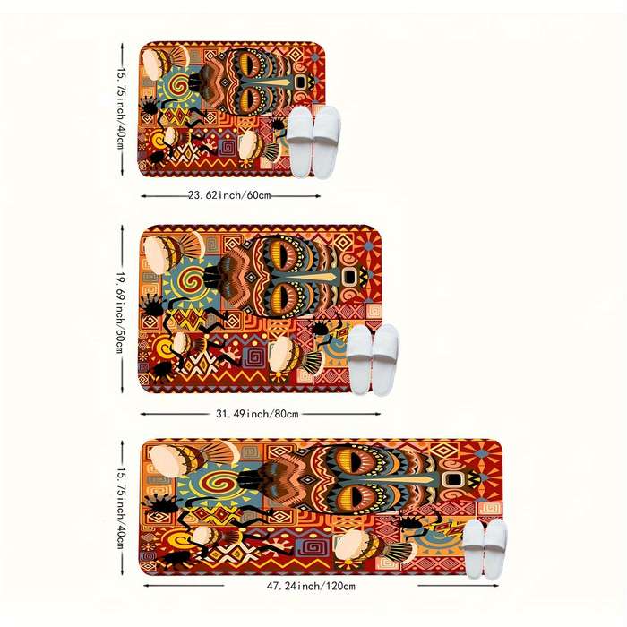 1Pc 19.69x31.49inch 50x80cm Floor Mat