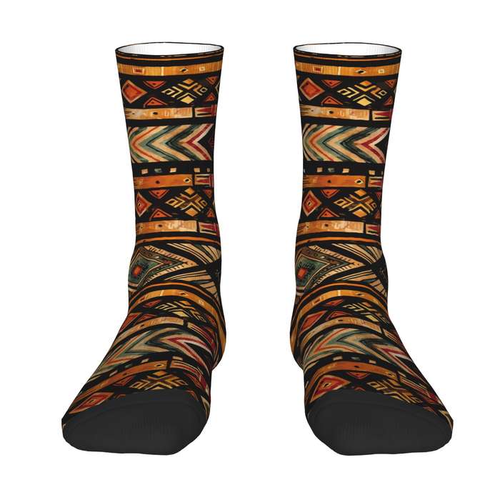 1 Pair Multicolor One Size Socks