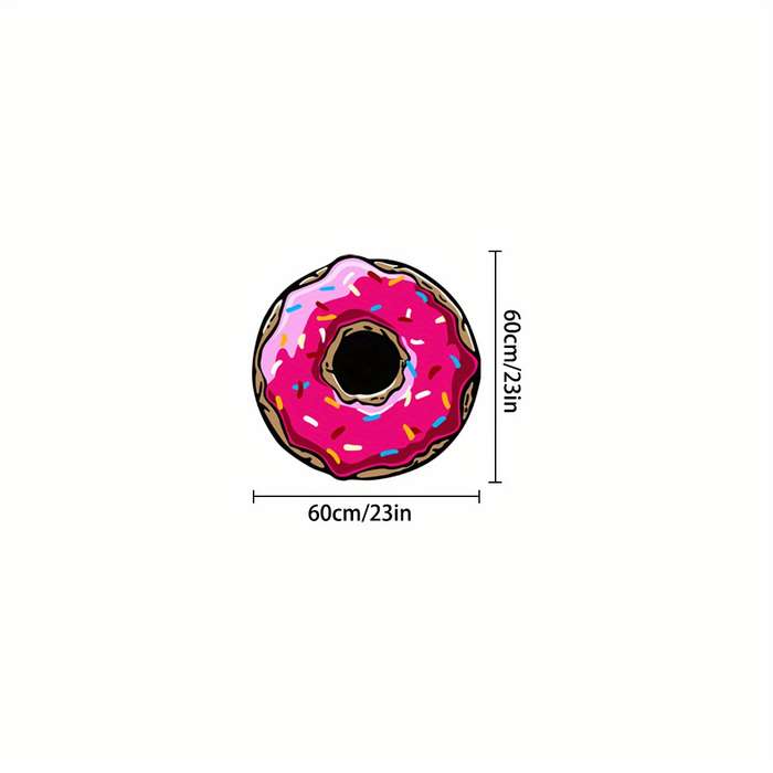1Pc GMM833 80x80cm Floor Mat