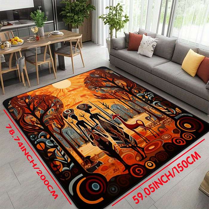 1Pc 59x78inch 150x200cm Floor Mat