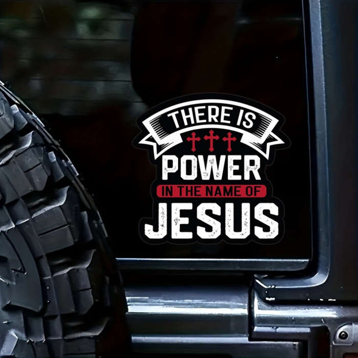 1pc  Jesus Christian Themed Stickers