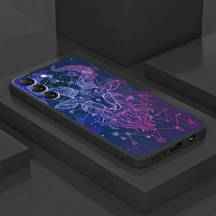 1pc Mixed Color 1 For Samsung Galaxy S25 Phone Cases