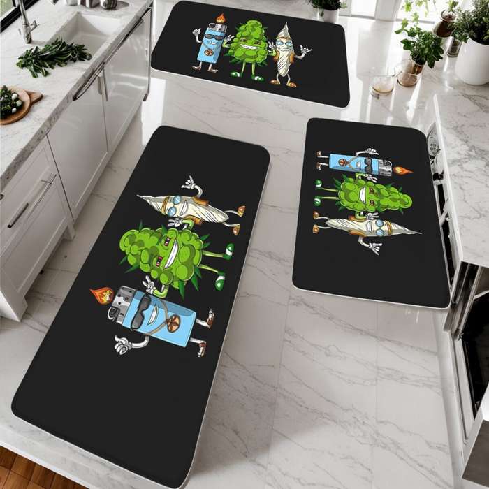 1Pc Art 40x60cm Floor Mat