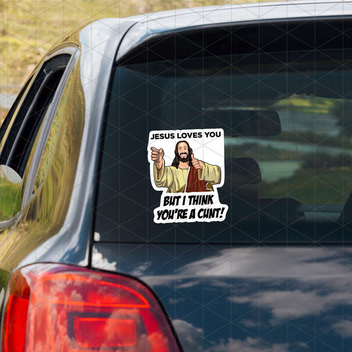 1pc 1pc Jesus Christian Themed Stickers