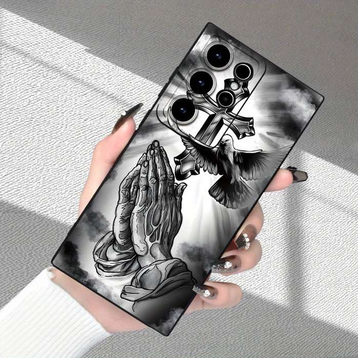 1pc Black For Samsung Galaxy A05s Phone Cases