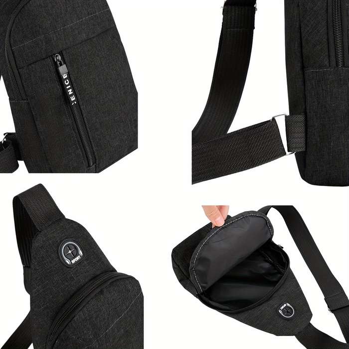 1pc Black Pet Bag
