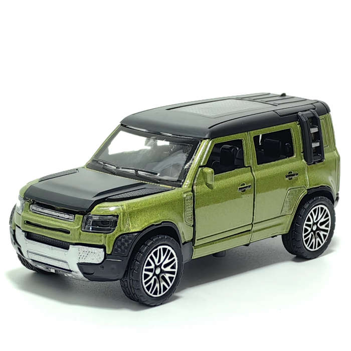 1pc Alloy Sports Car Model Collectible with Opening Doors Finish Detailed Off-Road Vehicle Toy Ideal