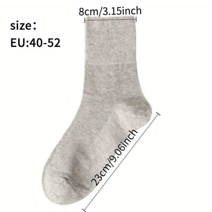 10Pcs Sock Gray