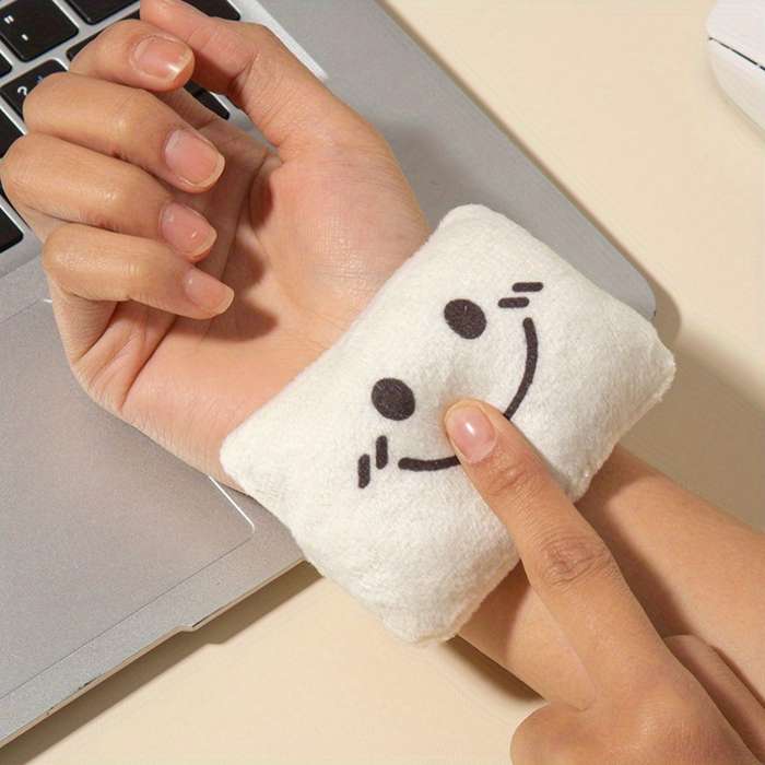 1pc Mouse Wrist Pad Ergonomic Memory Foam Wrist Support Lightweight Mouse Pad for Of