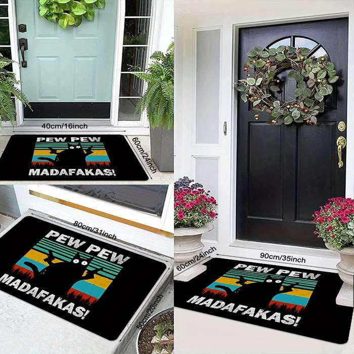 1Pc 31.5x47inch 80x120cm Floor Mat
