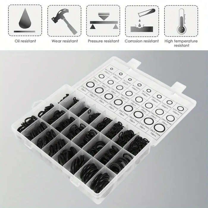 1200 Nitrile O-ring Kit