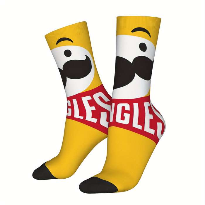 1 Pair Multicolor One Size Socks