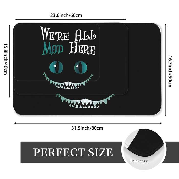 1Pc Colorful 40x60cm Floor Mat