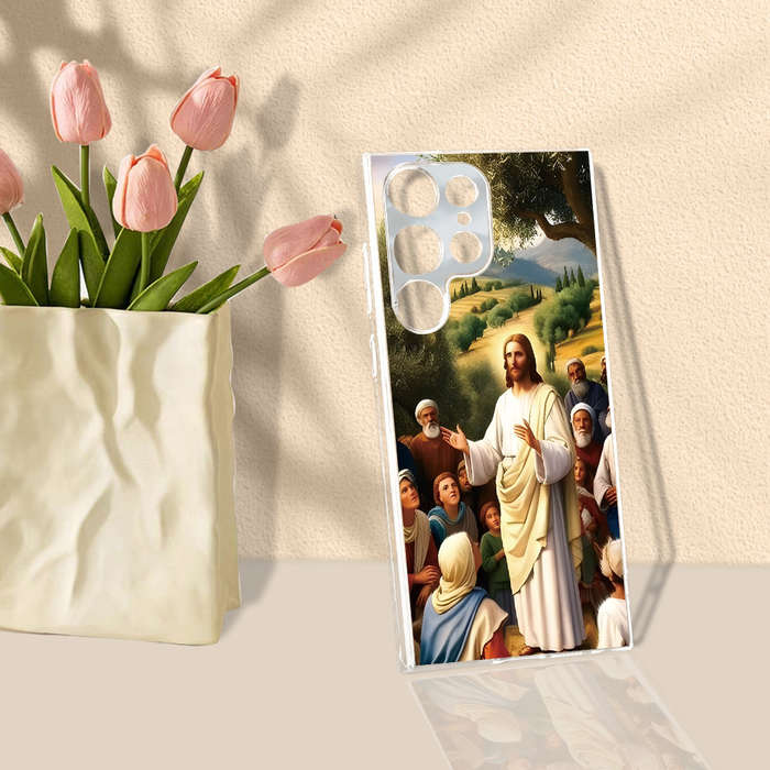 1Ps Transparent For Samsung Samsung Galaxy S23 Phone Cases
