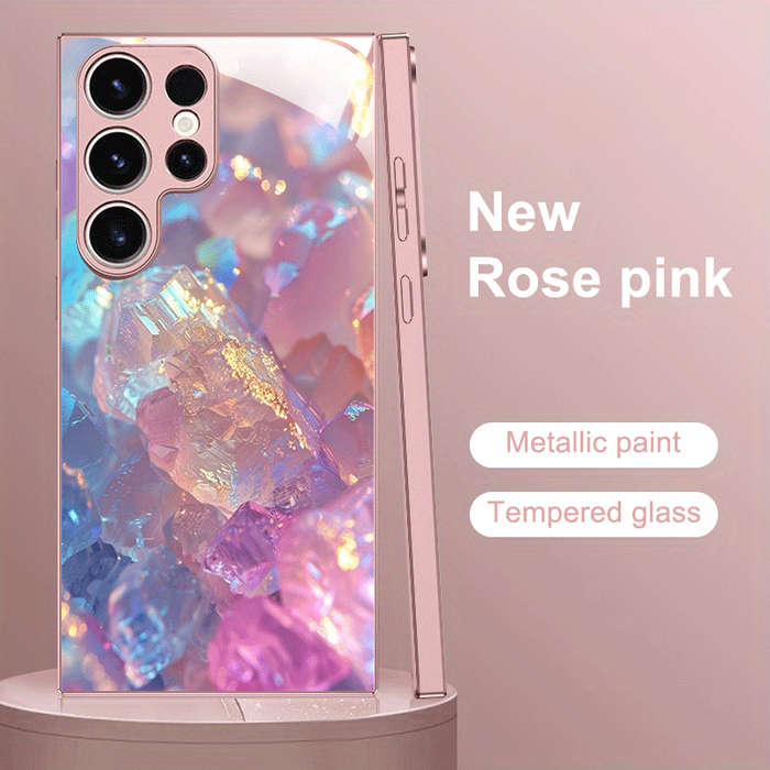 1pc Pink Color For Samsung Galaxy A06 Phone Cases