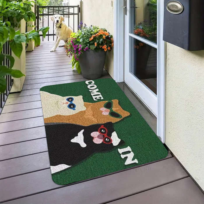1Pc 50x80cm Floor Mat
