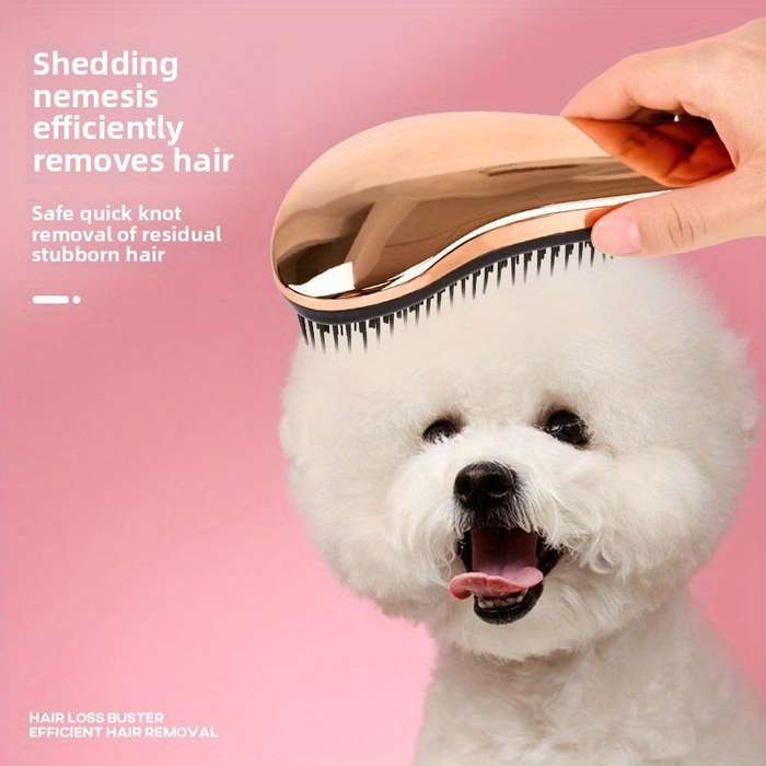 1pc Golden Pet Comb