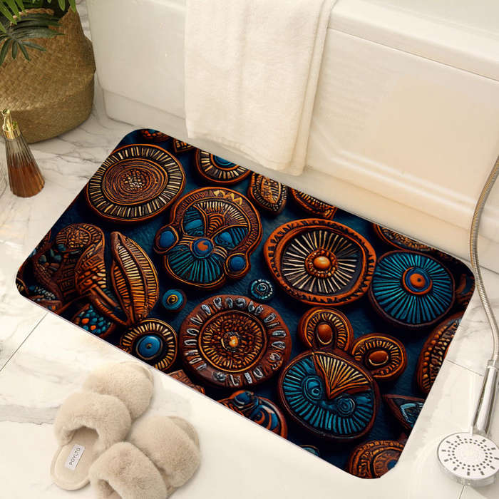 1Pc 80x120cm Floor Mat