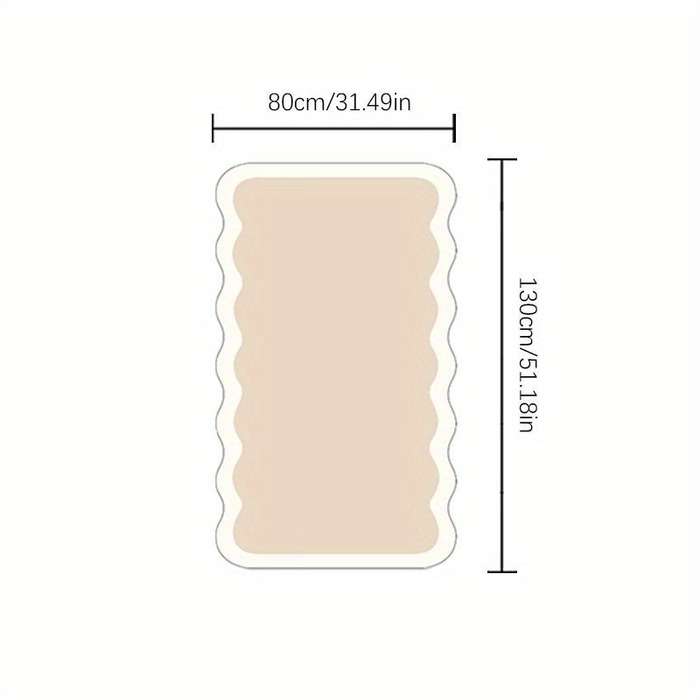 1Pc 60x100cm Floor Mat