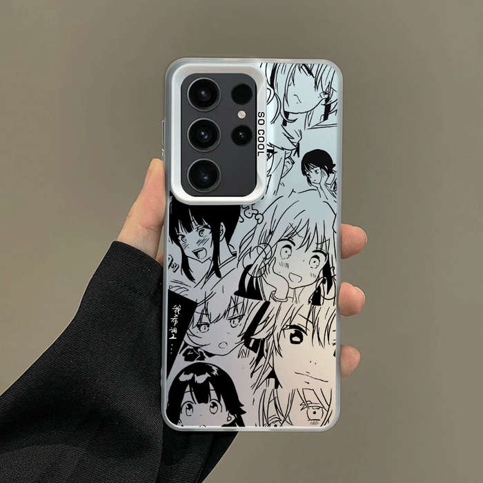 1pc Transparent White For Samsung Galaxy Note 9 Phone Cases