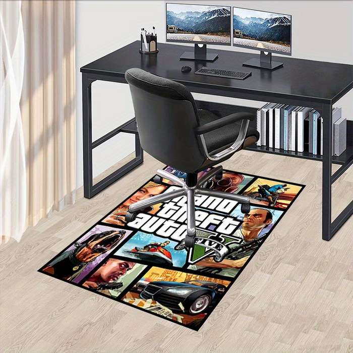 1Pc 80x120cm Floor Mat