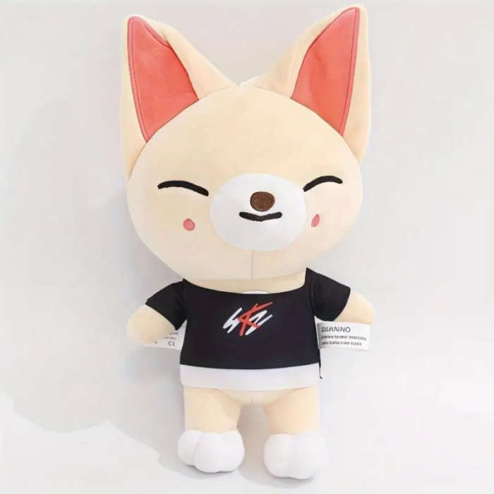 Cute Cartoon Fox Plush Toy