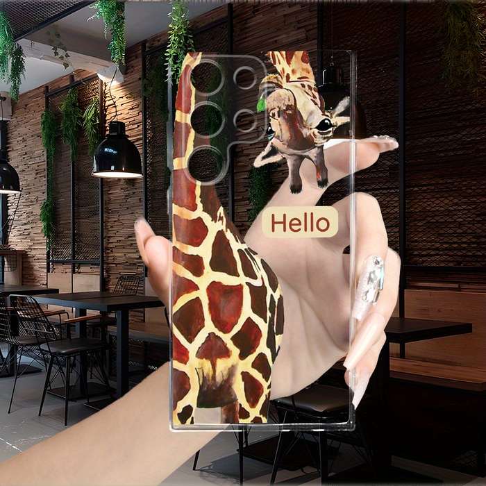 1pc Transparent For Samsung Samsung Galaxy A34 5G Phone Cases