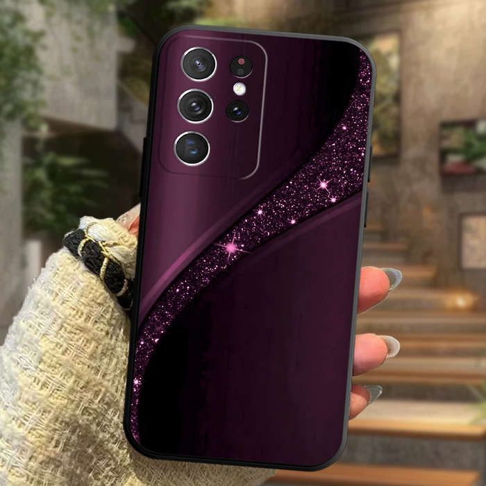 1pc Mixed Color 1 For Samsung Galaxy S25 Phone Cases