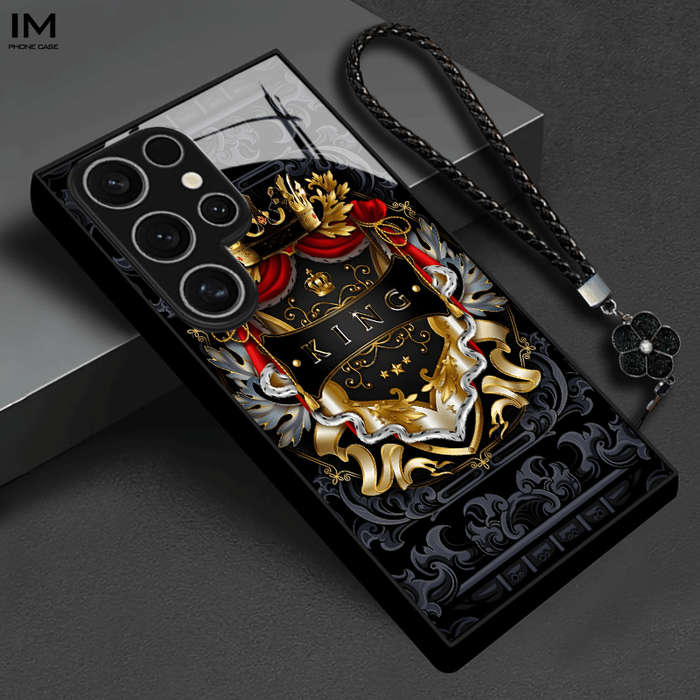 1pc Black For Samsung Samsung Galaxy S23 FE Phone Cases