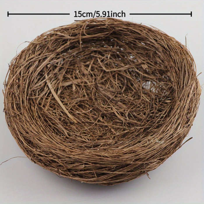 Easter Bird's Nest with Eggs