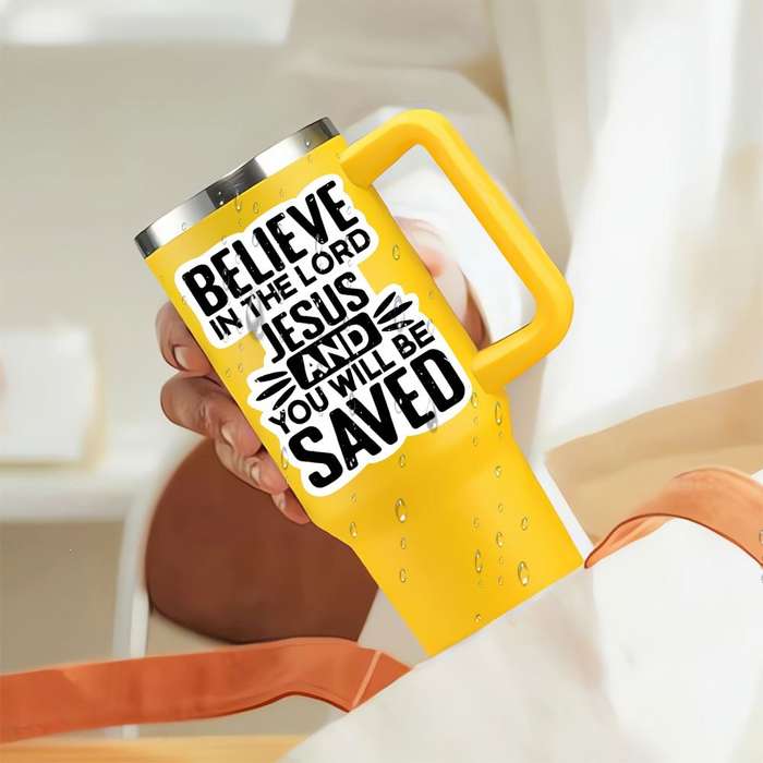 1pc Jesus Christian Themed Stickers