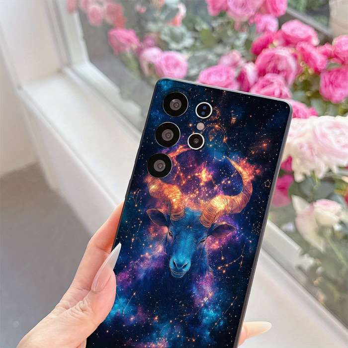 1pc Mixed Color 1 For Samsung Galaxy S24 Plus Phone Cases